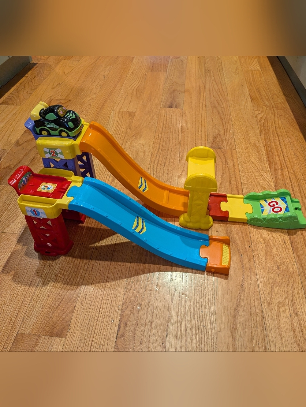 VTech Go! Go! Smart Wheels® 3-in-1 Launch & Go Raceway